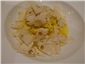 tagliolini with white truffles